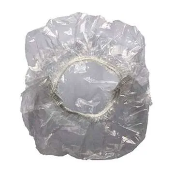 Kotomoda Shower Caps for Sphynx Cats and Small Pets 20pcs