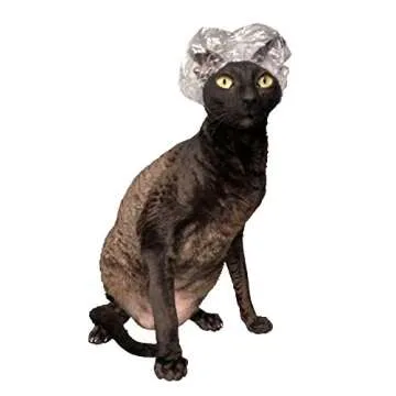 Kotomoda Shower Caps for Sphynx Cats and Small Pets 20pcs