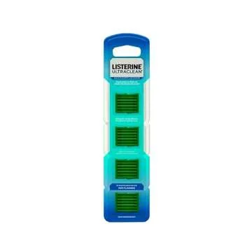 Listerine Ultraclean Snap-On Flosser for Easy Oral Care
