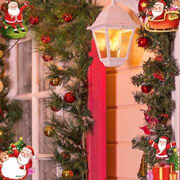 PDGROW LED Flame Effect Light, Flame Lamp 4 Modes USB Rechargeable Fire Lights Indoor Campfire Outdoor Decorative Lantern Hanging Lamps Fireplace Romantic Light for Home Party Camping Bar