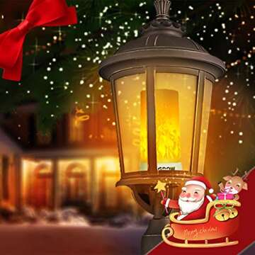 PDGROW LED Flame Effect Light, Flame Lamp 4 Modes USB Rechargeable Fire Lights Indoor Campfire Outdoor Decorative Lantern Hanging Lamps Fireplace Romantic Light for Home Party Camping Bar