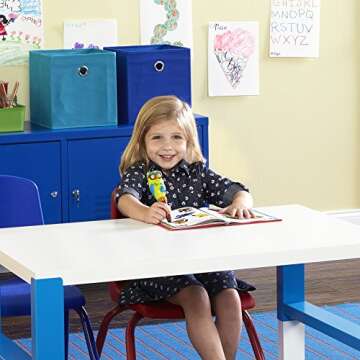 Educational Insights Hot Dot Jr. Let's Learn the Alphabet Interactive Book & Pen Set