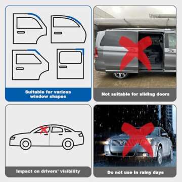 Car Window Shades:PEMOTech 2 Pack Certified Car Side Window Sun Shades, UV Protection Breathable Spandex Baby Window Covers, Universal Fit Most (99%) of Cars, Protect Privacy for Family (27.2"x39.8")