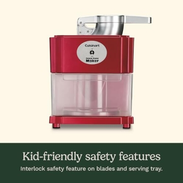 Cuisinart Snow Cone Maker - Fun Icy Treats for All Ages