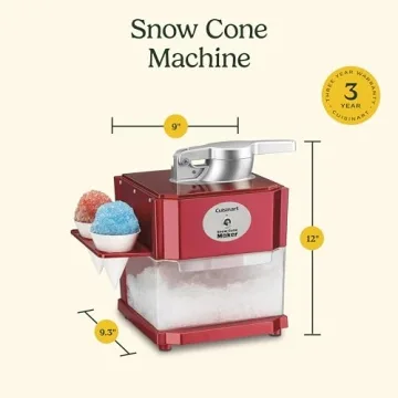 Cuisinart Snow Cone Maker - Fun Icy Treats for All Ages