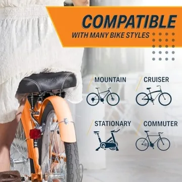 Bikeroo Comfort Bike Seat for Peloton & All Bicycles