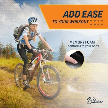 Bikeroo Comfort Bike Seat for Peloton & All Bicycles