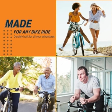 Bikeroo Comfort Bike Seat for Peloton & All Bicycles