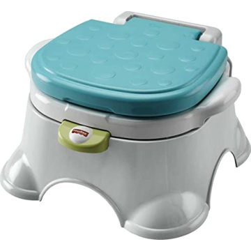 Fisher-Price Royal Stepstool Potty Training Seat with Music