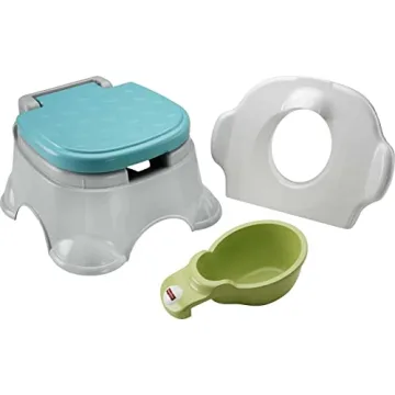 Fisher-Price Royal Stepstool Potty Training Seat with Music