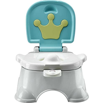 Fisher-Price Royal Stepstool Potty Training Seat with Music