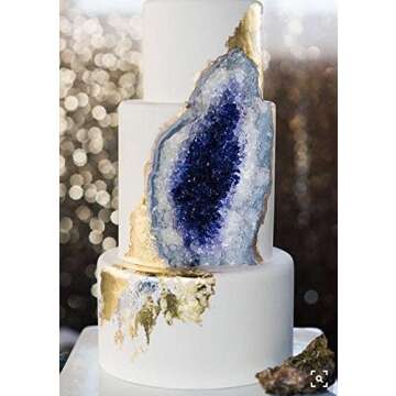 Edible Genuine Silver Transfer Leaves Pack of 25