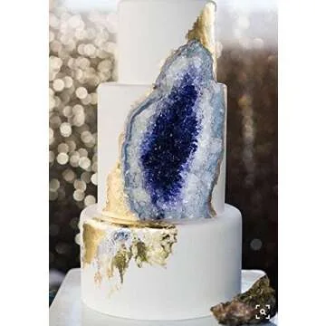 Edible Genuine Silver Transfer Leaves Pack of 25