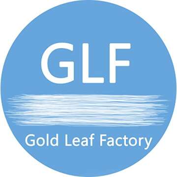 Edible Genuine Silver Transfer Leaves Pack of 25