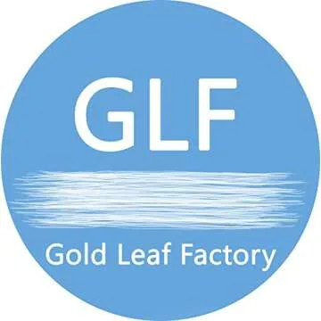 Edible Genuine Silver Transfer Leaves Pack of 25