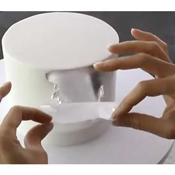 Edible Genuine Silver Transfer Leaves Pack of 25