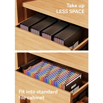ABC Life Accordion File Organizer for Efficient Document Storage