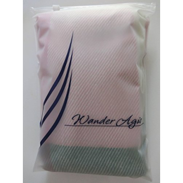 Wander Agio Women's Long Grid Shawl - Winter Warmth