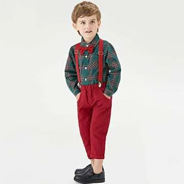 Moyikiss Toddler Dress Suit for Baby Boys - Stylish Elegance