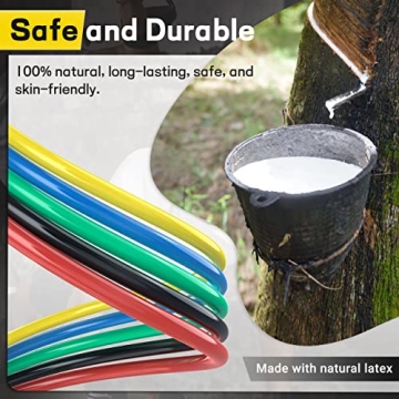 Adjustable Resistance Bands Set for Comprehensive Workouts