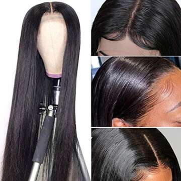 Buy 4x4 HD Lace Closure Wigs Human Hair - 150% Density
