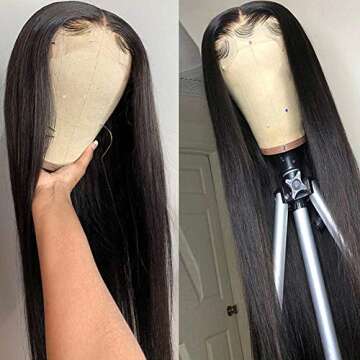 Buy 4x4 HD Lace Closure Wigs Human Hair - 150% Density