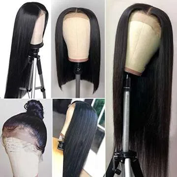 Buy 4x4 HD Lace Closure Wigs Human Hair - 150% Density