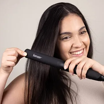 L'ANGE HAIR Le Ceramique 1-Pass Flat Iron - Fast Styling Tool