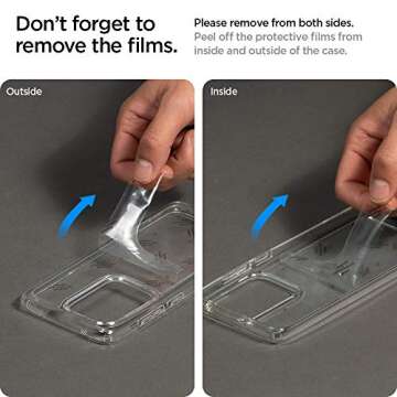 Spigen Ultra Hybrid S Designed for Samsung Galaxy Note 20 Case (2020) - Crystal Clear