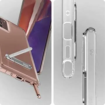 Spigen Ultra Hybrid S Designed for Samsung Galaxy Note 20 Case (2020) - Crystal Clear