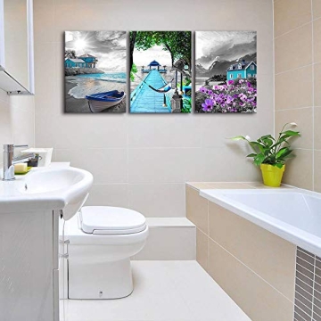 Vibrant BYXART 3 Piece Canvas Wall Art for Décor