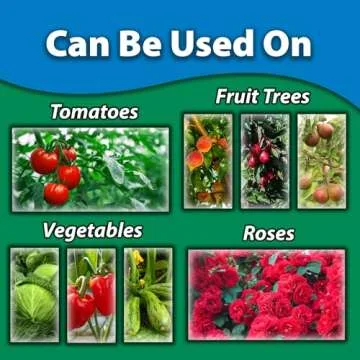 Monterey 70% Neem Oil - Organic Gardening Fungicide, Insecticide, Miticide - Kills Eggs, Larvae, and Adult Insects - 1 Pint - Apply Using a Sprayer