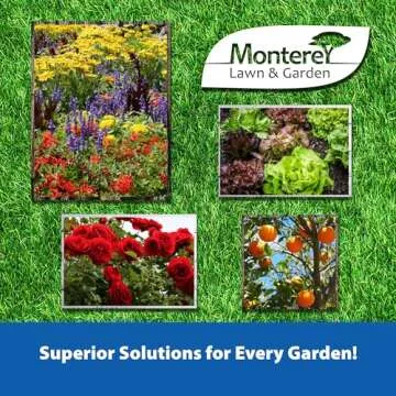 Monterey 70% Neem Oil - Organic Gardening Fungicide, Insecticide, Miticide - Kills Eggs, Larvae, and Adult Insects - 1 Pint - Apply Using a Sprayer