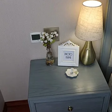 RUIMIC Ceramic White Mandala Jewelry Holder for Her