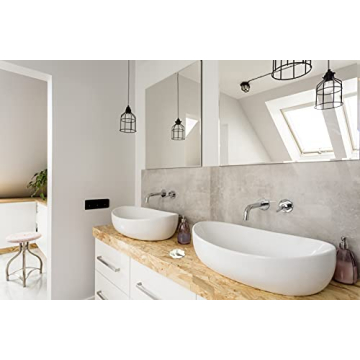 RUIMIC Ceramic White Mandala Jewelry Holder for Her