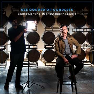 Lume Cube Lighting Kit | Rechargeable Bicolor LED Panels