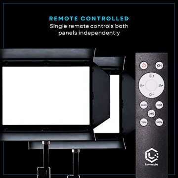 Lume Cube Lighting Kit | Rechargeable Bicolor LED Panels