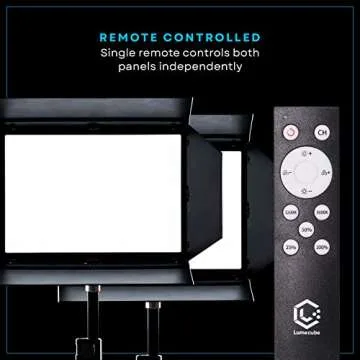 Lume Cube Lighting Kit | Rechargeable Bicolor LED Panels