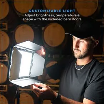 Lume Cube Lighting Kit | Rechargeable Bicolor LED Panels