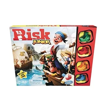 Hasbro Risk Junior Board Game for Ages 5 and Up