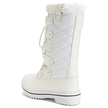 Stylish POLAR Women’s Waterproof Winter Snow Boot