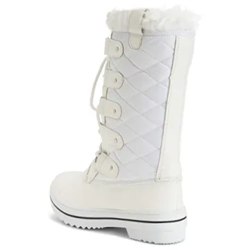 Stylish POLAR Women’s Waterproof Winter Snow Boot