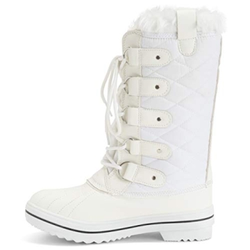 Stylish POLAR Women’s Waterproof Winter Snow Boot