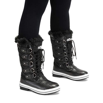 Stylish POLAR Women’s Waterproof Winter Snow Boot