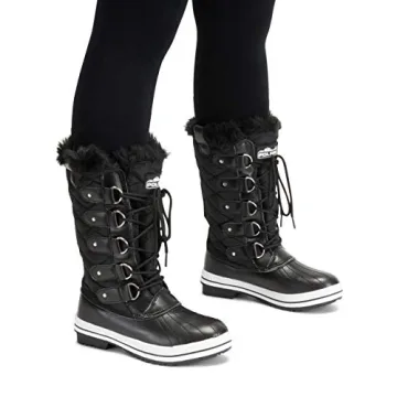 Stylish POLAR Women’s Waterproof Winter Snow Boot