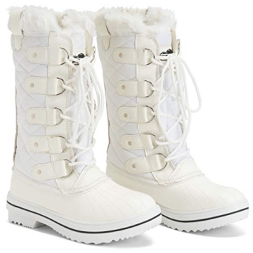 Stylish POLAR Women’s Waterproof Winter Snow Boot