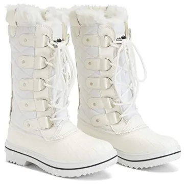 Stylish POLAR Women’s Waterproof Winter Snow Boot