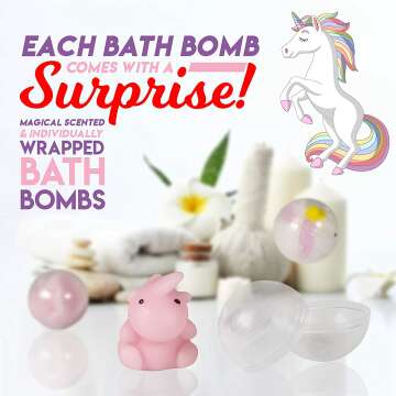 Unicorn Bath Toy Kit