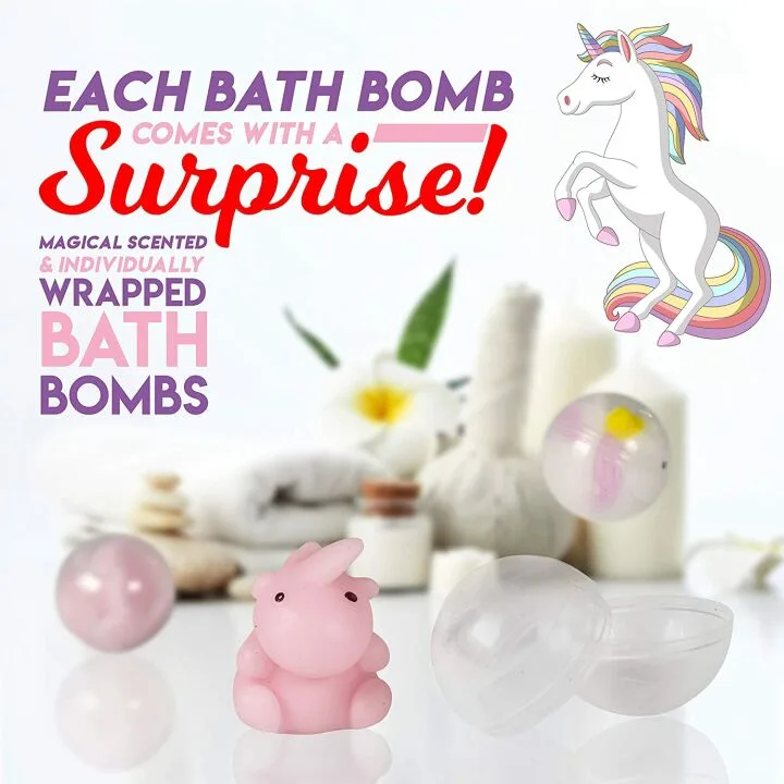 Unicorn Bath Toy Kit