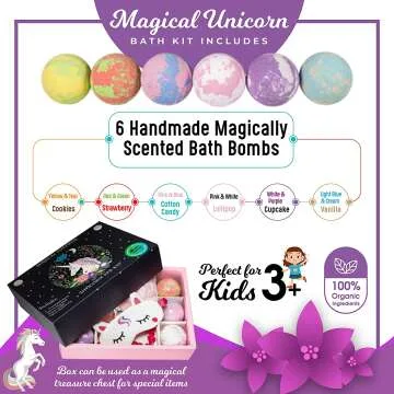Unicorn Bath Toy Kit